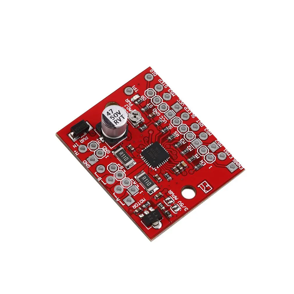 1 шт. EasyDriver щит тактовый шаговый двигатель драйвер высокая производительность шаговый двигатель приводной модуль