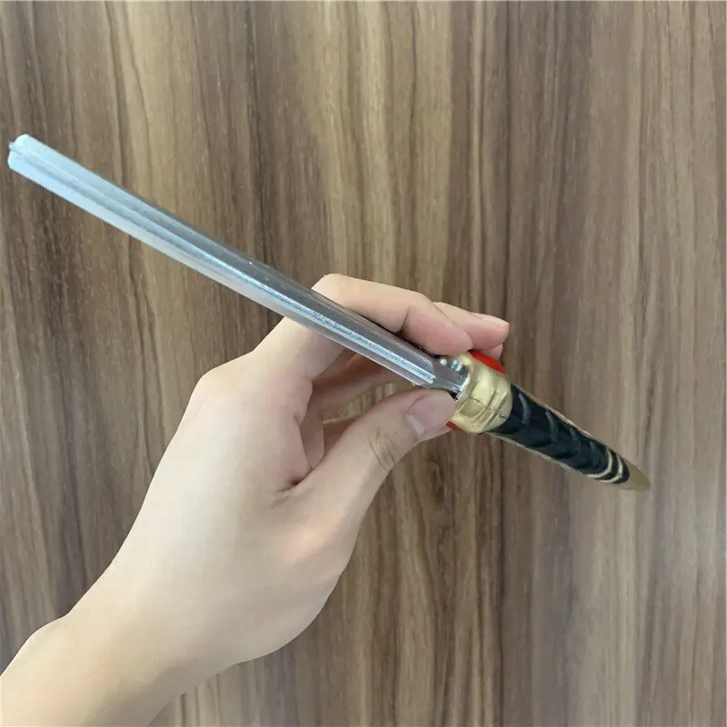 1:1 Dagger Sword Weapon Movie Cosplay Prop Role Play Gift Safety PU Catspaw Sword 34cm 6