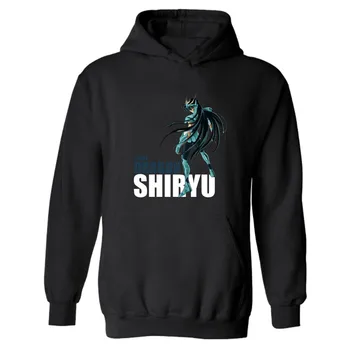 

Classic Anime Gold Saint Seiya Winter Warm Hooded Punk Hoodie Men in Autumn Spring Mens Hoodies and Sweatshirts Set Plus Size