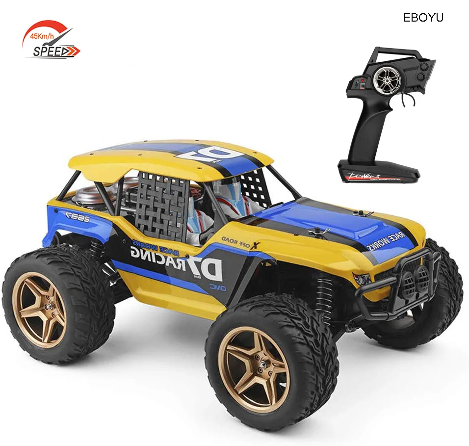 Wltoys XK 12402-A D7 2,4 ГГц 1:12 RC автомобиль 4WD 45KmH багги для пустыни автомобиль Рок гоночный гусеничный внедорожный автомобиль все внедорожные транспортные средства Truggy