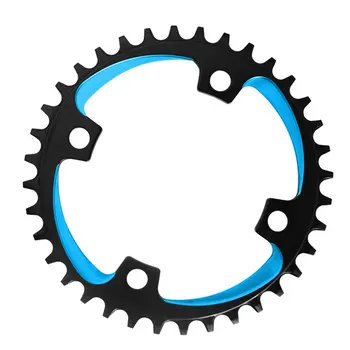 

Replacement 36T X 104mm Narrow Wide MTN Chain Ring 1x 11 10 9 Speed Fit Race Face Bicycle Accessories