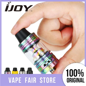 

Original IJOY Captain Mini Subohm Tank 3.2ml & 2ml Tank Capacity with Thread-less Coil Heads & Sliding Top Filling E-cig Tank