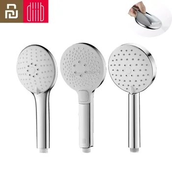 

2020 Youpin Dabai Diiib 3 Modes Handheld spray One key boost Shower Head Hose Set Water Hole with Powerful Massage Shower