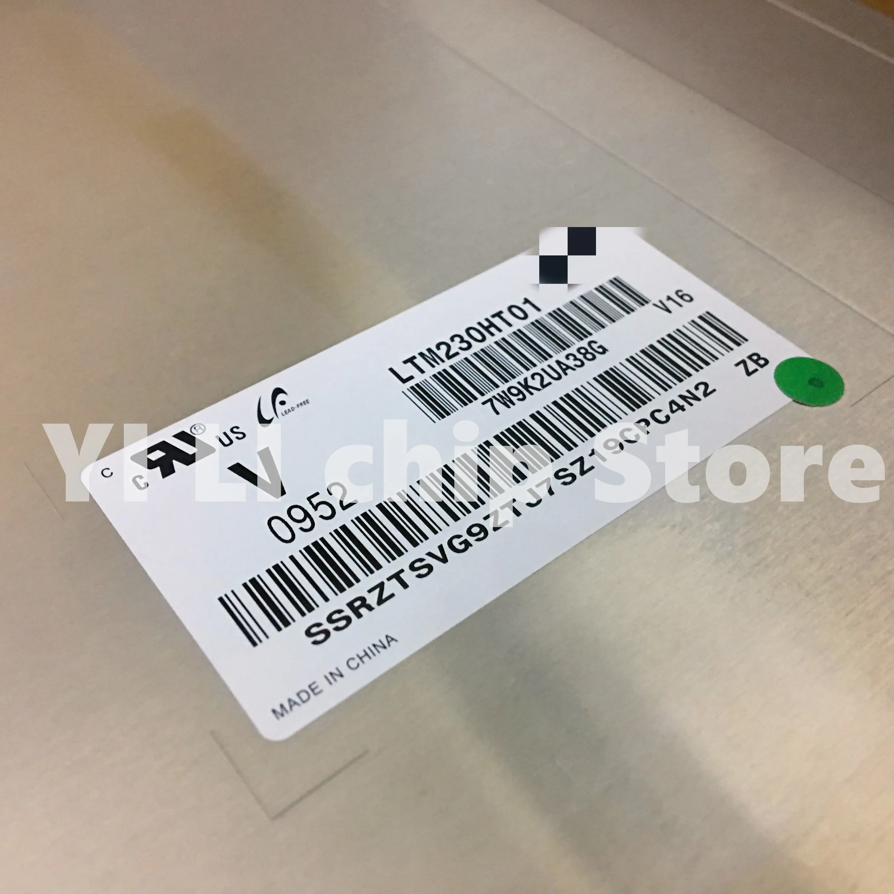 Original A + grade LTM230HT01 23.0 inch LCD screen