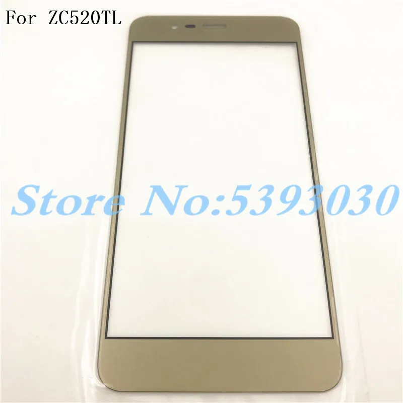 5," для Asus Zenfone 3 Max ZC520TL X008D мобильный телефон ЖК Внешний сенсорный экран Переднее Стекло Крышка объектива панель Запчасти
