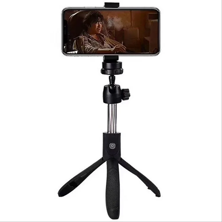 

Hot Selling Illicit Model Currently Available K05 Selfie Stick with Bluetooth Tripod Universal Handphone Clip Support Horizontal