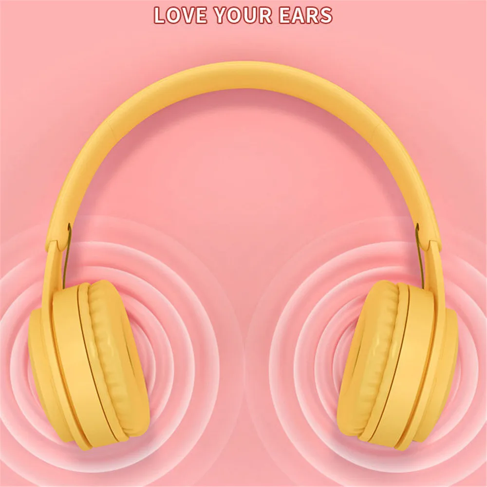 Y08 Wireless Headphones Wireless Bluetooth HiFi Stereo Over Ear Wired Headphone Headset with Microphone Support TF Card Portable