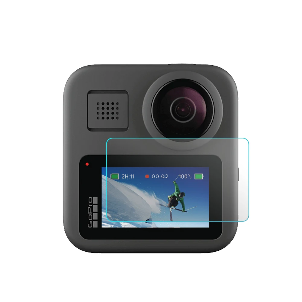 Защитная пленка для GoPro Max HD закаленное Стекло Экран протектор для GoPro Max спортивные Камера аксессуары