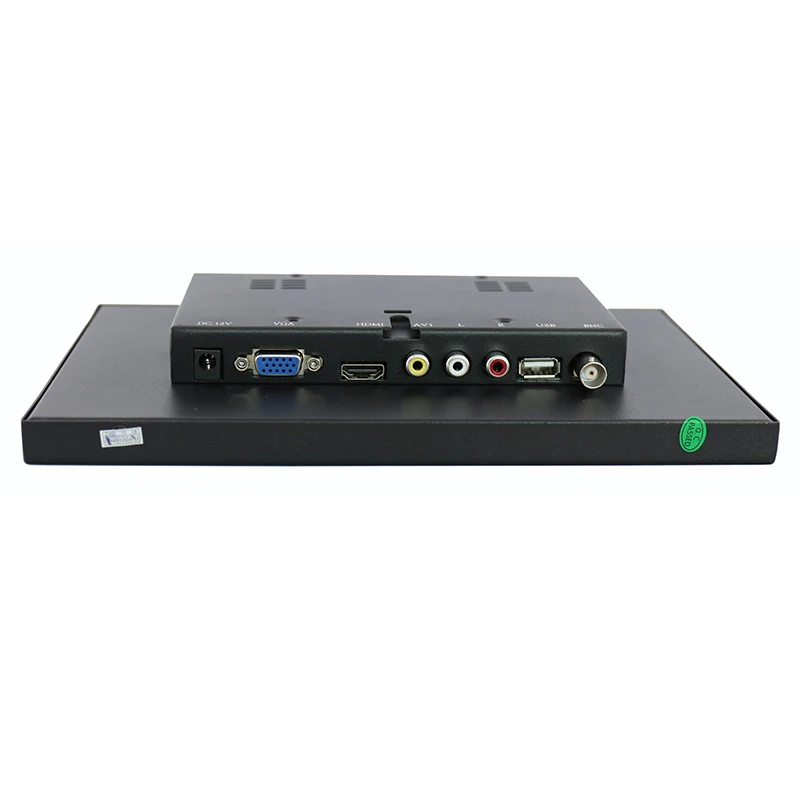 ݼ ̽   LCD ÷, AV BNC VGA HDMI Է USB ũž  , 10.1 ġ