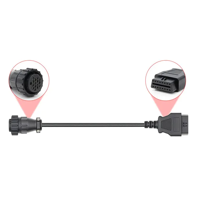 Cavo Adattatore OBD2 Da 38 Pin A 16 Pin Aukson - Per Camion E Diagnostica - Foto 14