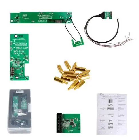Yanhua Mini ACDP Module1 для BMW CAS1 CAS2 CAS3 + CAS4 программирование IMMO ключей и сброс одометра| |