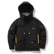 Tcyeek уличная одежда, зимний пуховик для мужчин, толстый теплый пуховик на белом утином пуху, мужская одежда с капюшоном,, Повседневная Верхняя одежда Hiver 2266