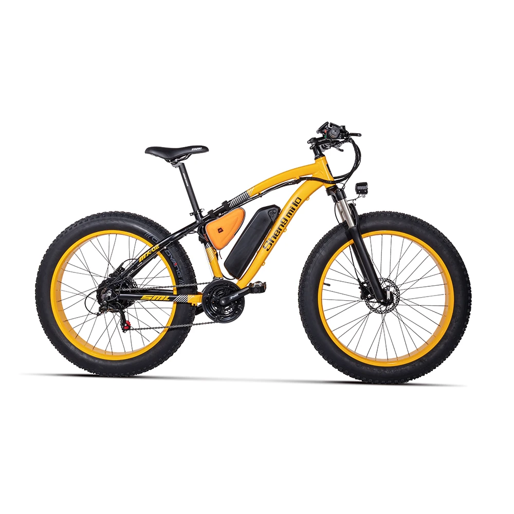 Электрические внедорожные велосипеды GUNAI 1000 Вт 48 В 17AH Fat Bike 26 ”4 0 Электрический