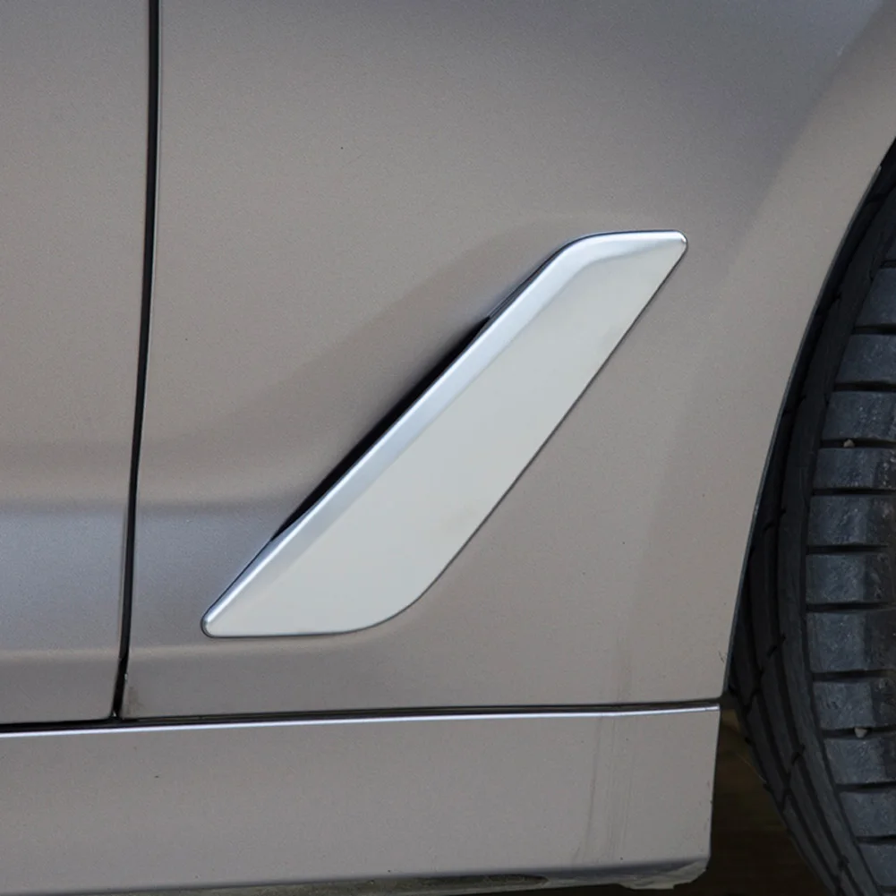 Для BMW 5 серии G30 G31 2017 2018 2019 2020 автомобильные аксессуары из нержавеющей стали