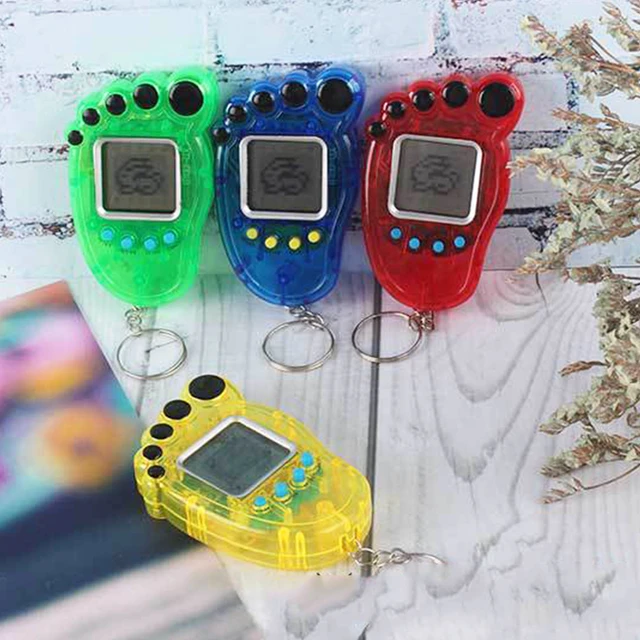 Brinquedo Tamagotchi Eletrônico Criativo, 168 Animais de Estimação em 1  Bichinhos Virtuais, Mini Jogo Portátil, Presentes Infantis - AliExpress