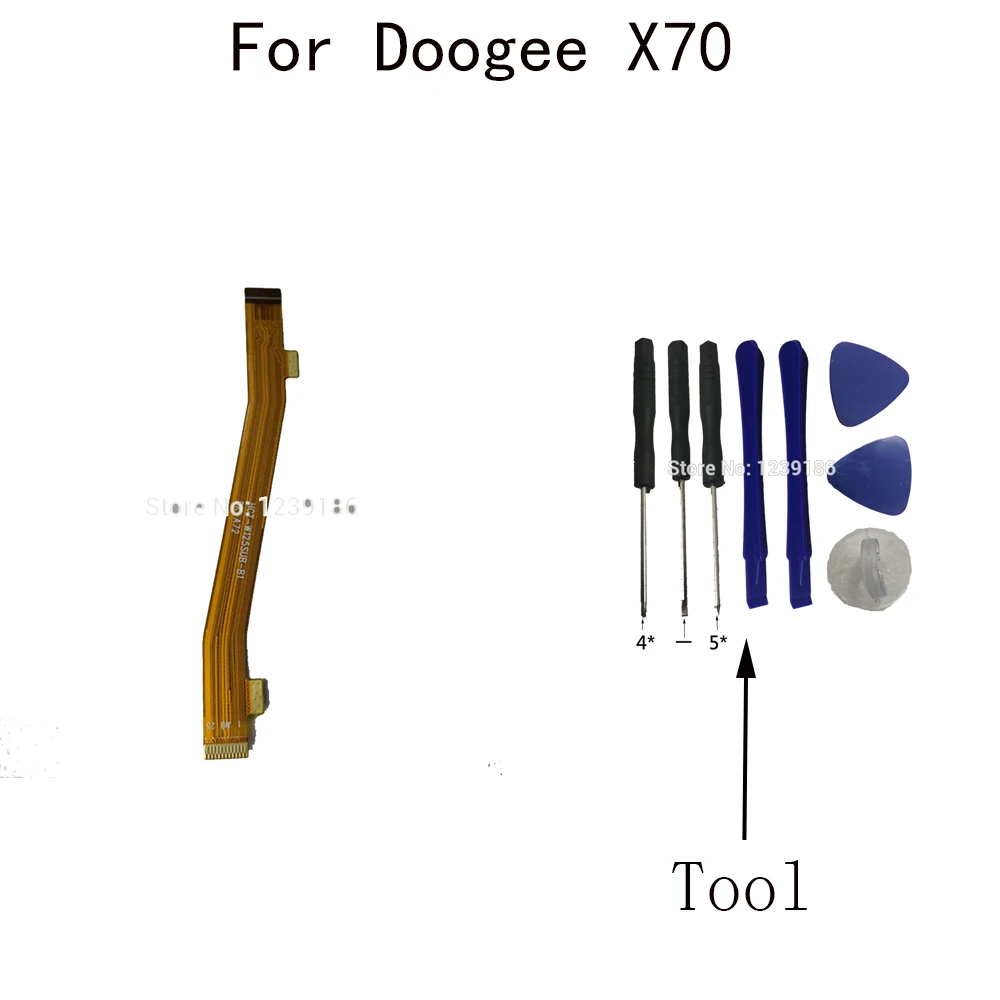 BestNull Для Doogee X70 FPC гибкий кабель для подключения основной платы и детской модели