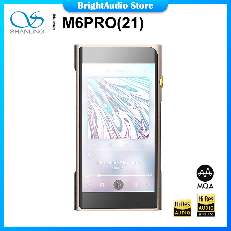 Wifi Bluetooth Music Mp3 Player | Shanling M6 Pro 21 - M6 21 Hi
