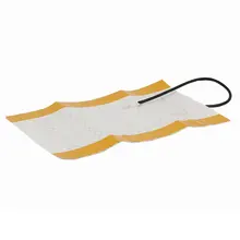 2 шт. 48X27 см подогрев сидений из волокна 12 В Универсальная автомобильная грелка, подогрев сидений автомобиля изоляция