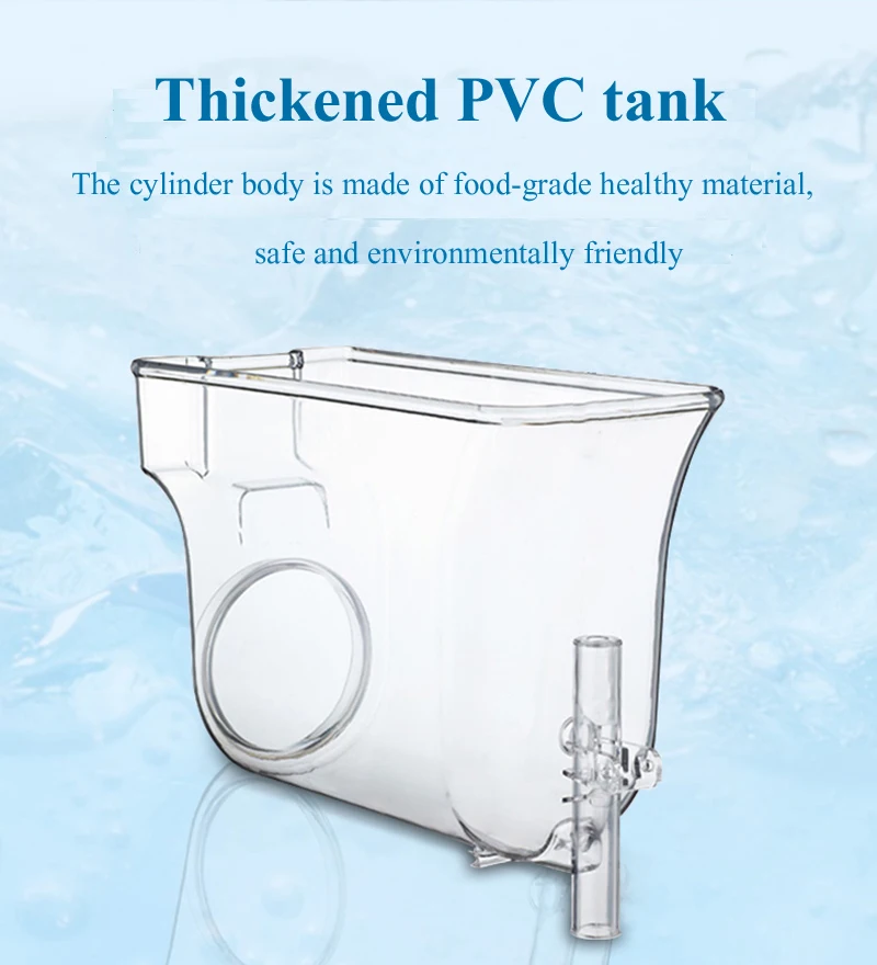 Frozen Drink Slush Machine 2 Cylinder Snow Melting Machine Ice-Cool Juice Dispense Commercial Smoothies Machine - Famidy.com