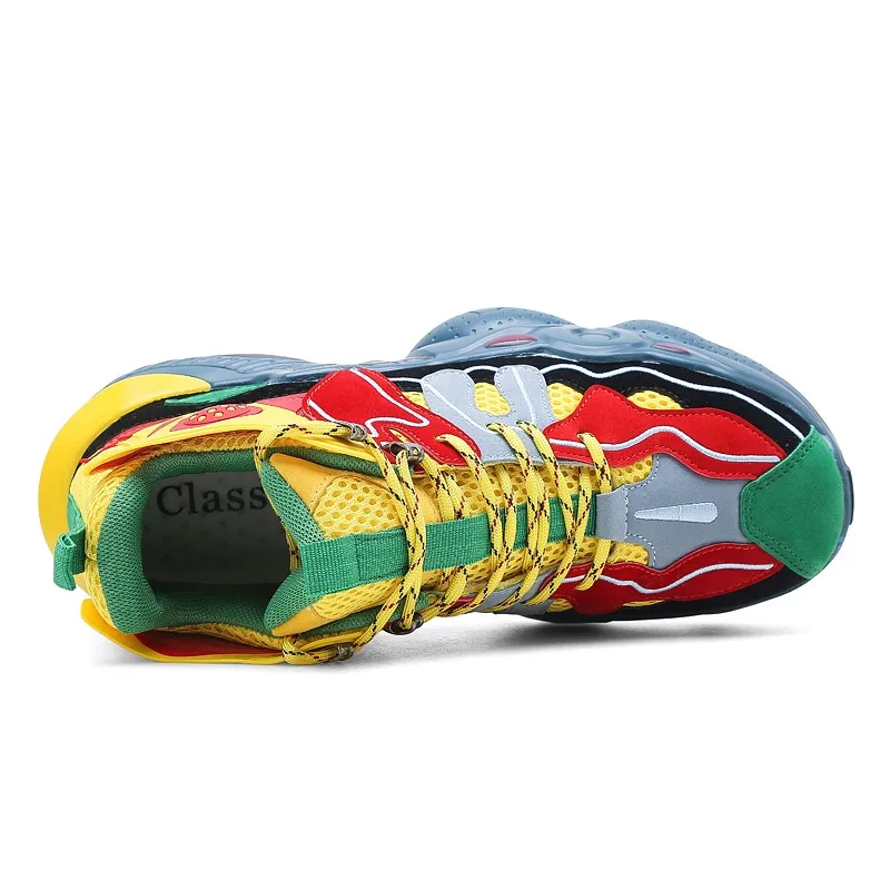 BOUSSAC High-top Jordan Basketball Shoes Men's Basketball Sneakers Clunky Sneakers Anti-skid Breathable Outdoor Sports Shoes