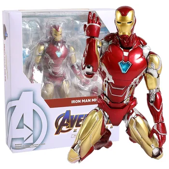 

SHF Avengers Endgame Iron Man MK85 PVC Action Figure Collectible Model Toy