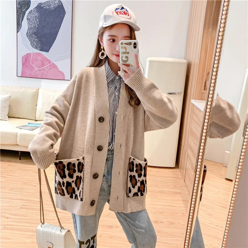 Vetement Femme Hiver свитер для женщин Pull Femme Col V длинный кардиган Женская зимняя одежда свитер с открытым плечом