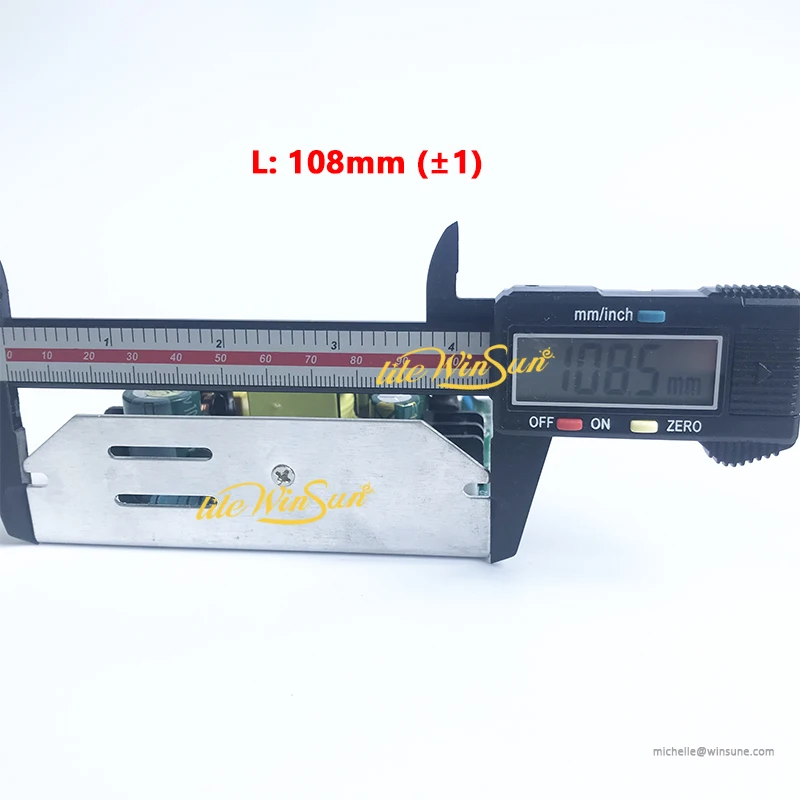 Stage LED par lighting power board control supply integration of acdc power supply