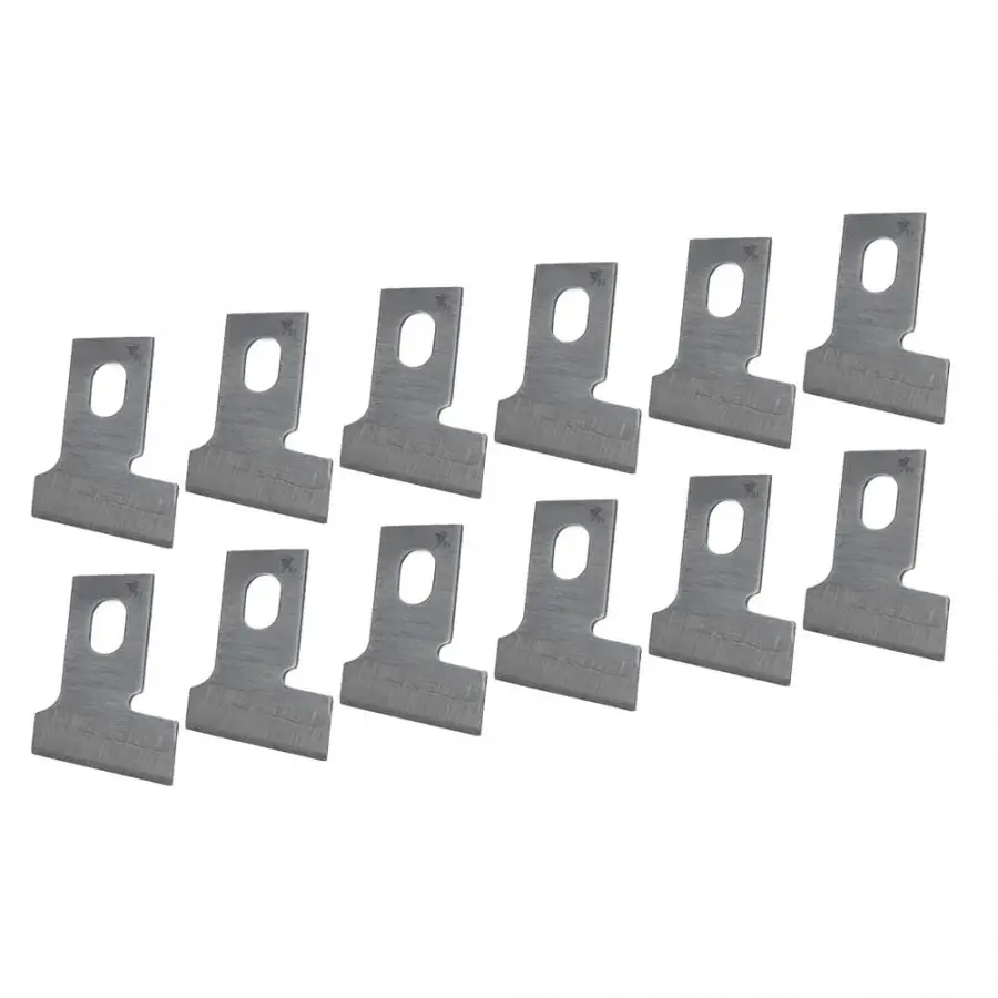 Sewing machines 12 Pcs 781 Straight Buttonhole Machine Blade Set Industrial Sewing Machine Accessory Wholesale - Цвет: 7-8