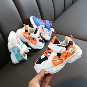 

2020 New Baby Toddler Shoes for Boys Girls Soft Bottom Mesh Children Casual Shoes Little Kids Sport Shoes Boy Sneakers