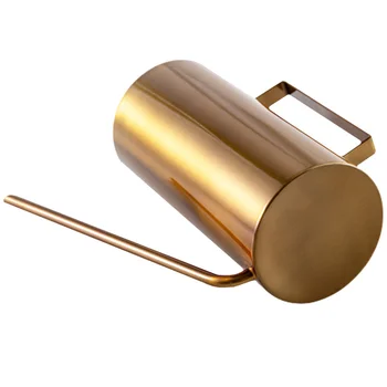 

1pc Stainless Steel Watering Can Multifunctional Spray Bottle for Garden