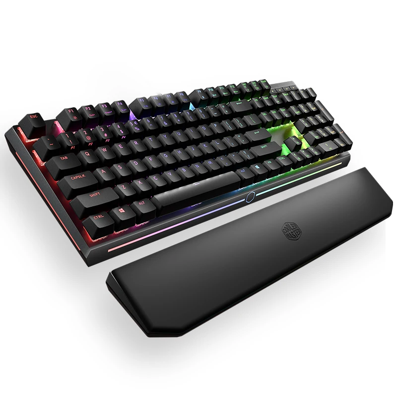 Cooler Master MasterKeys MK750 RGB светодиодный Механическая игровая клавиатура корпус оси Cherry