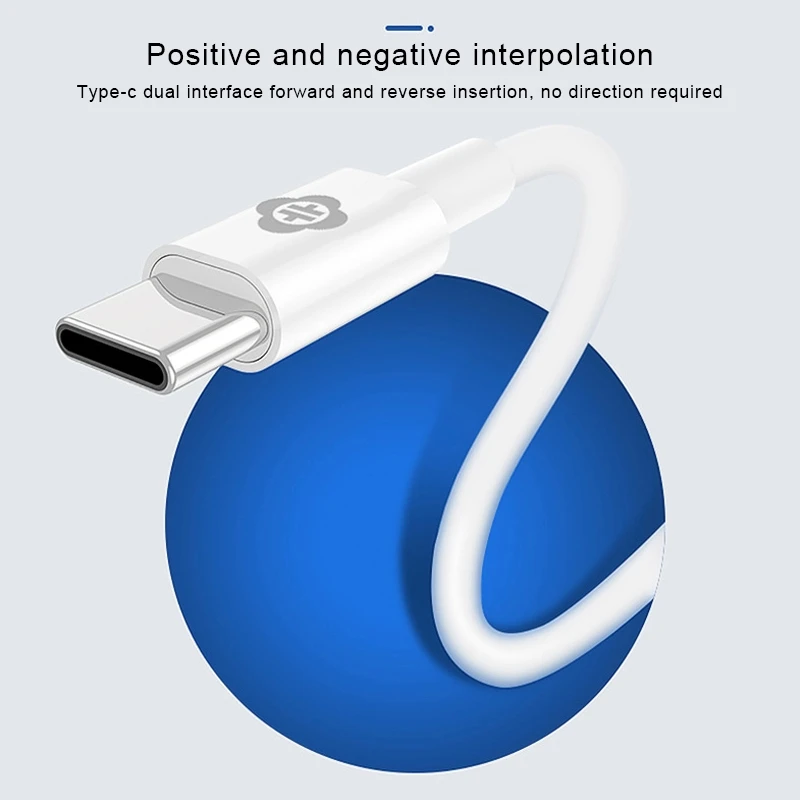 TOTU кабель usb type-C-USB C для быстрой зарядки и передачи данных, зарядный шнур для мобильного телефона samsung huawei Xiaomi type-C, зарядное устройство