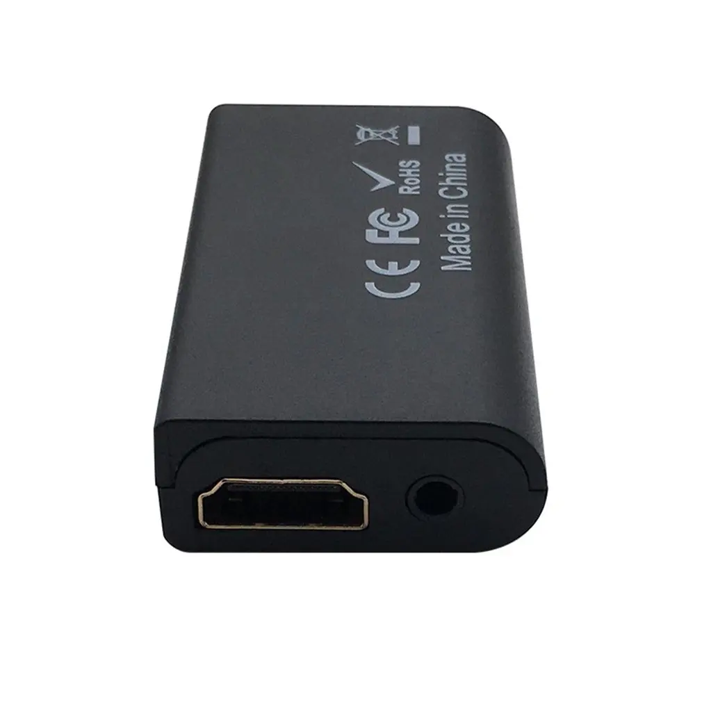 Для PS2 к HDMI 480i/480 p/576i аудио видео конвертер адаптер с 3 5 мм выход поддерживает для