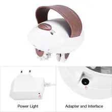 Электрический мини-массажер для тела, для всего тела, для похудения, массаж ног, Антицеллюлитный аппарат, зубчатый ролик, антицеллюлитное массажное устройство