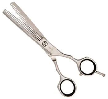 

MERTZ MERTZ grooming scissors thinning, 6 inches, 30 teeth, BLUE LINE