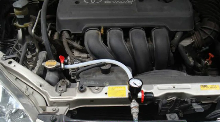 Side Test Tool for automobile water tank