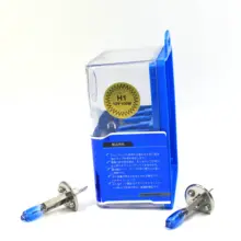 2 шт. очень яркий галогенные лампы 12V H1 H3 H4 H7 H8 H11 9005 9006 100W Ультра белый 6000k галогенная лампа