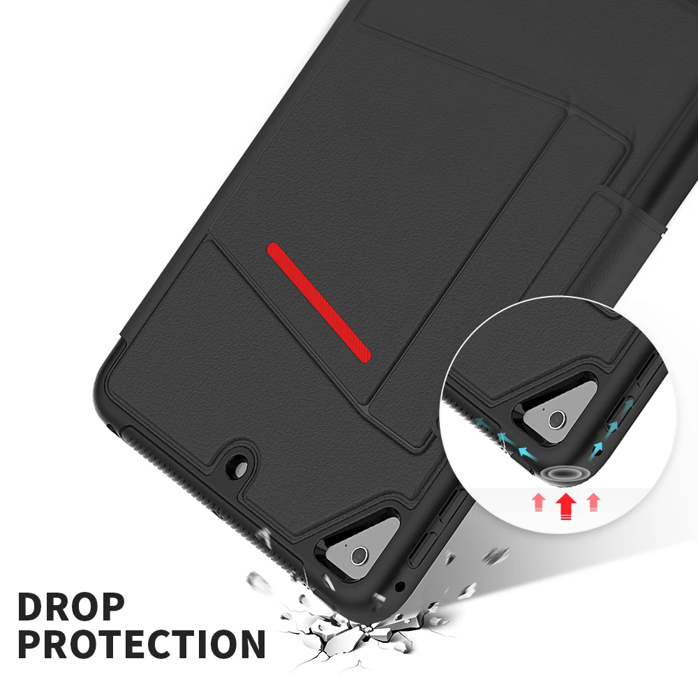 Heavy Duty Armor Shockproof Case For iPad Mini 6 5 4 Air4 10.9 10.2 9.7 Silicone Leather Smart Cover For iPad Pro 11 Air11 ipad case tablet case