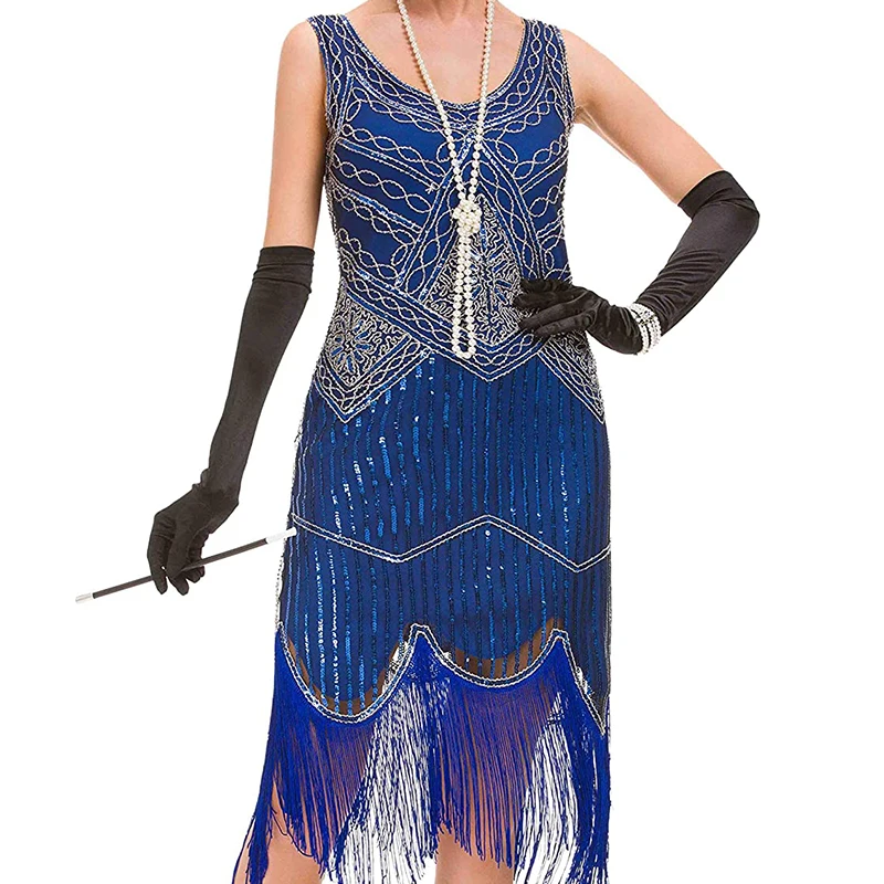 Great Gatsby Dresses Plus Size