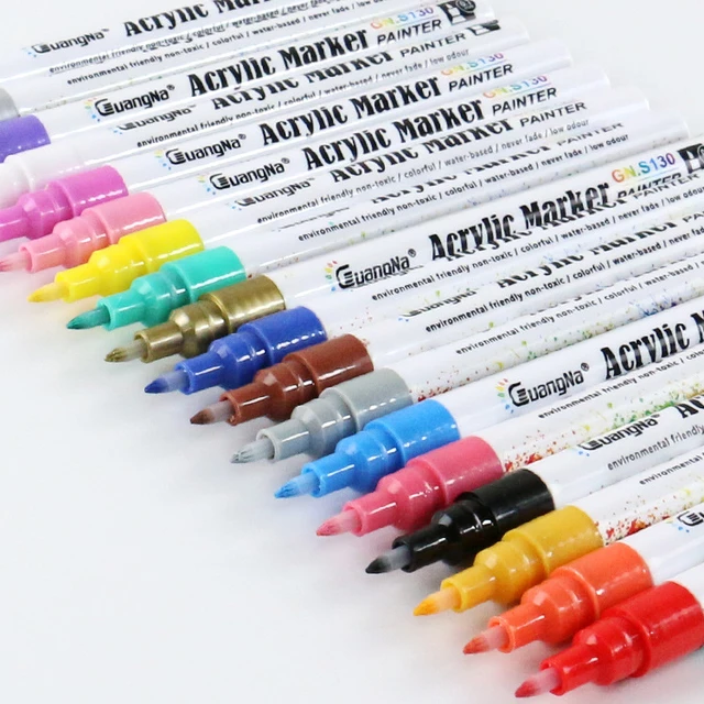 Coloring Markers Set for Adults Kids 36 Hook Line Pen Art Colored Markers  for Adult Coloring Books School Office - AliExpress