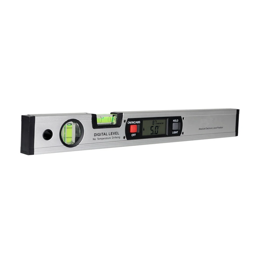 

Portable LCD Display Mini With Magnetic 360 Degree Electronic Level Digital Protractor Angle Finder Aluminium Alloy Test Ruler