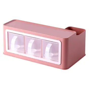 

Seasoning Box Storage Rack Fashion Modern Seasoning Condiment Jars Rack