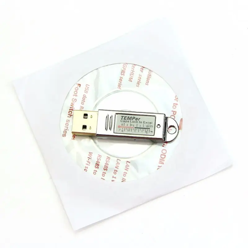 usb sensor de controle alarme registrador 01