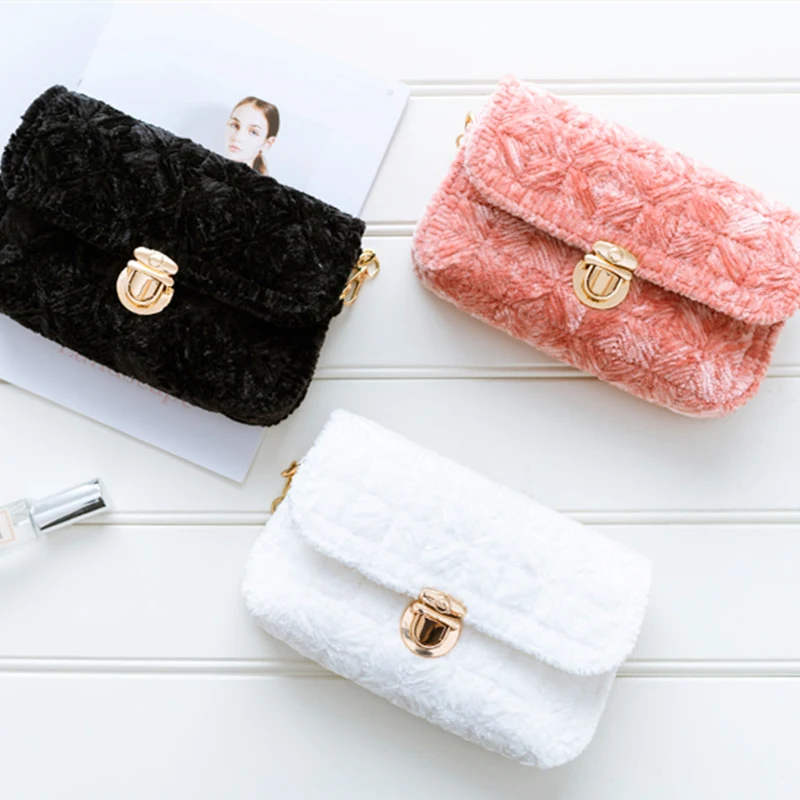 10Pcs Auxiliary Knitting & Weaving Plastic Mesh Sheet Chenille Gold Velvet DIY Bag Accessories Easy Helper