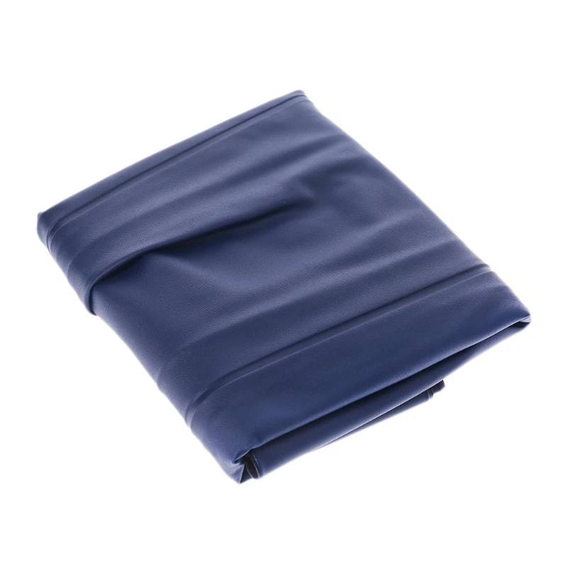 Outdoor Travel Folding Inflatable Pillow Kayak Rowing Flocking Air Cushion Mat A6HC