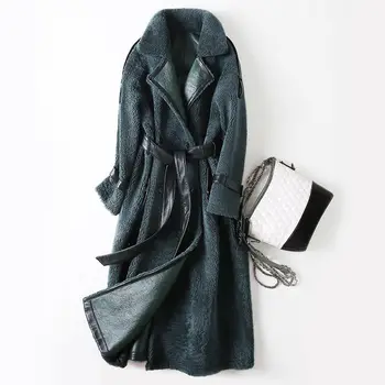 

Women Winter Faux Fur Coat Thick Plus Size Fluffy Pockets Oversized Jacket Warm Fluffy Teddy Coats Elegant Streetwear Q27