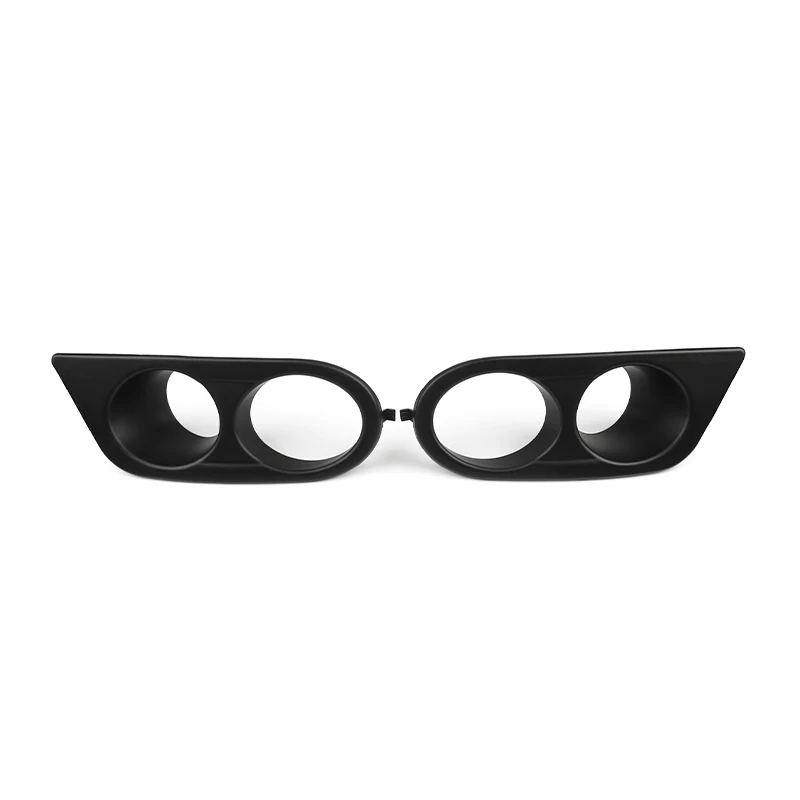 

2pcs/set Car Front Bumper Fog Lamp Shade Double Hole Cover For Bmw E46 M3 2001-2006