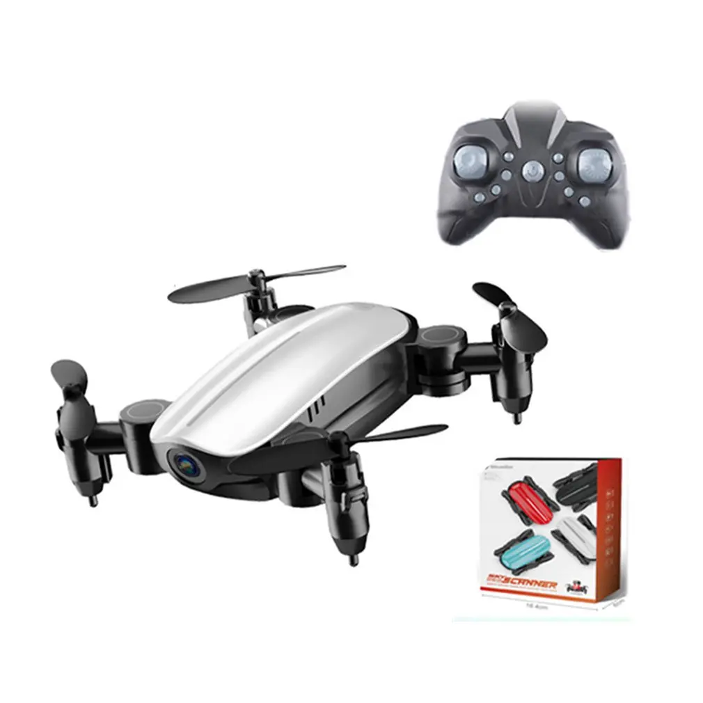 

Mini Drone Without HD Camera Hight Hold Mode RC Quadcopter Folding Drone Four-Axis Aircraft 3D Roll Remote Control Drone