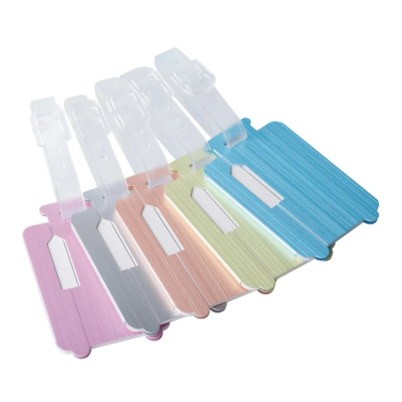 Aluminium Alloy Luggage Tags Baggage 