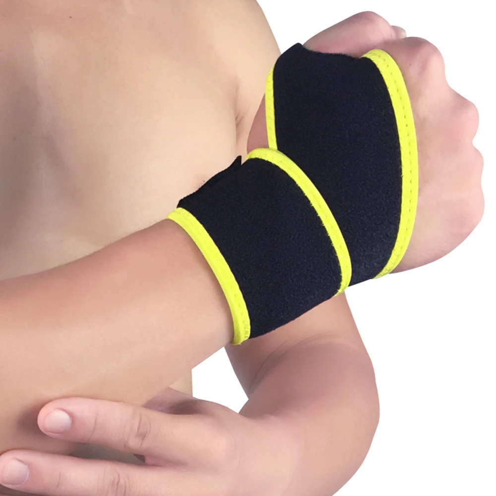

1PCS Wrist Support Gym Weightlifting Training Weight Lifting Gloves Bar Grip Barbell Straps Wraps Hand Protection